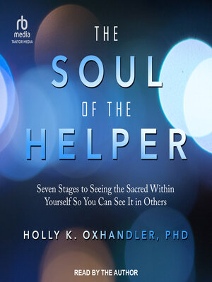 cover image of The Soul of the Helper